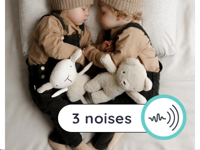 White fashion noise toys for babies uk